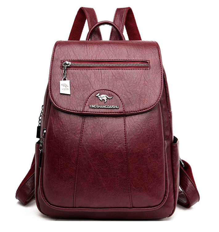 Leather Backpack – Elegant, Durable, and Timeless Elegance