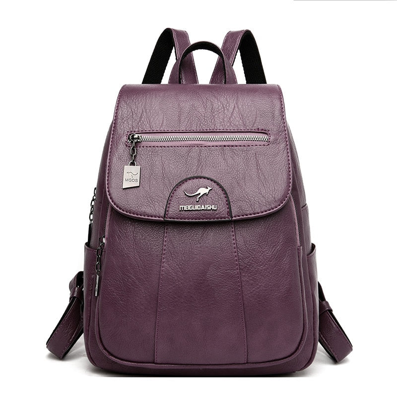 Leather Backpack – Elegant, Durable, and Timeless Elegance