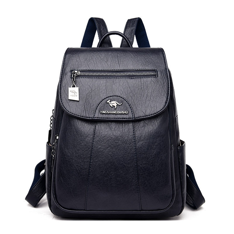 Leather Backpack – Elegant, Durable, and Timeless Elegance