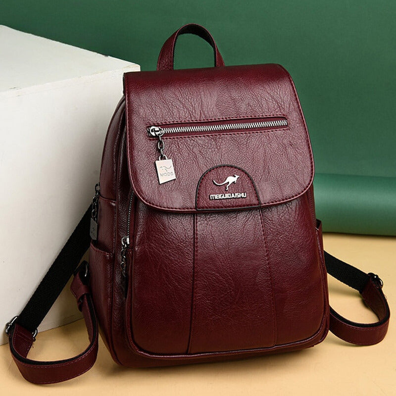 Leather Backpack – Elegant, Durable, and Timeless Elegance