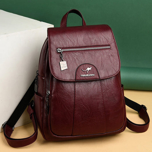 Leather Backpack – Elegant, Durable, and Timeless Elegance