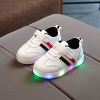 LED detské tenisky s flexibilnou podrážkou