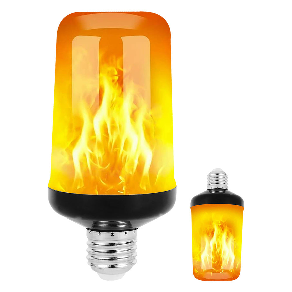 LED FLAME LIGHT PARTY LAMP - 4 MODES SIMULATING FIRE
