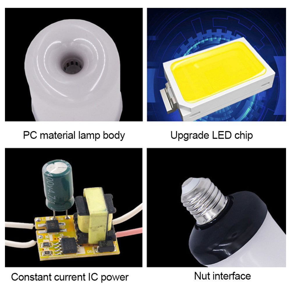 LED FLAME LIGHT PARTY LAMP - 4 MODES SIMULATING FIRE