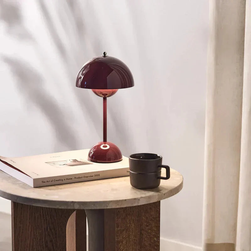 LED Lamp with Warm, Elegant Light