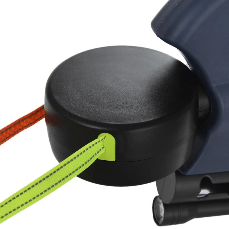 LED Leash for Two Dogs with Durable Construction