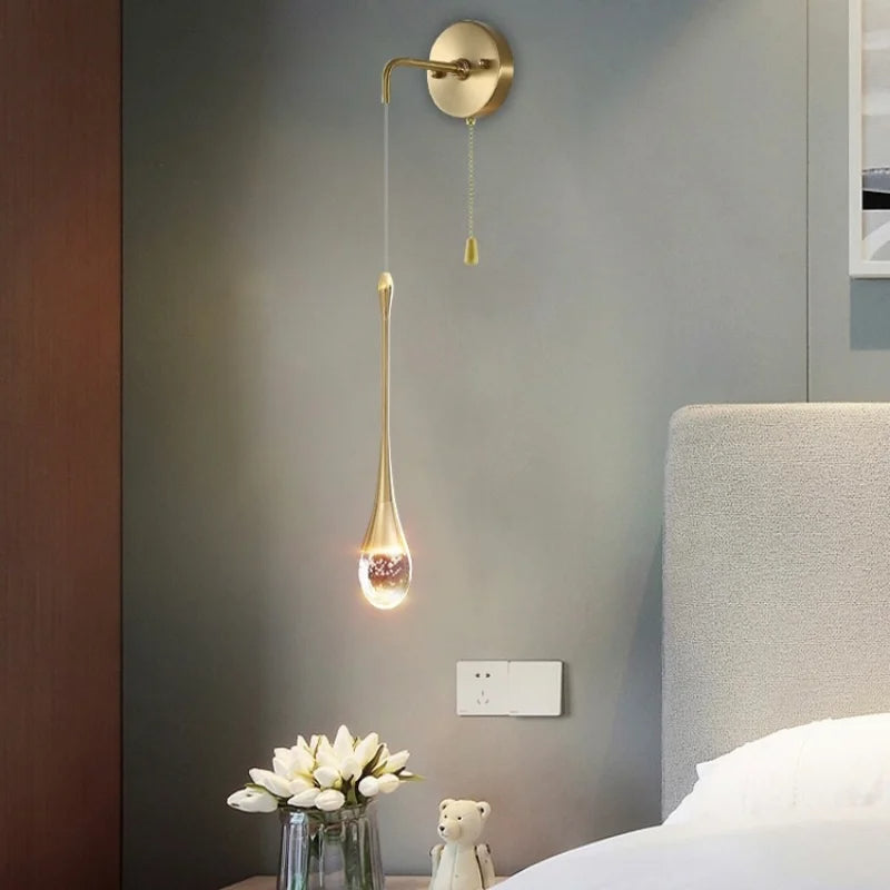 LED Wall Sconce with Timeless Design