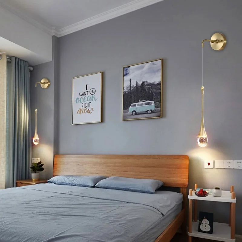 LED Wall Sconce with Timeless Design