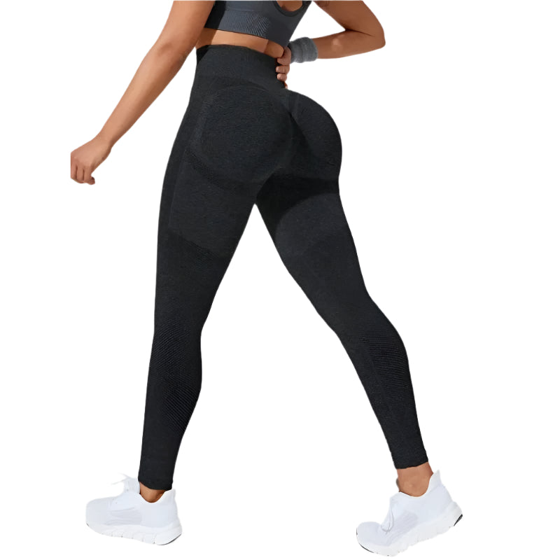 Legging de sport sans couture à taille haute