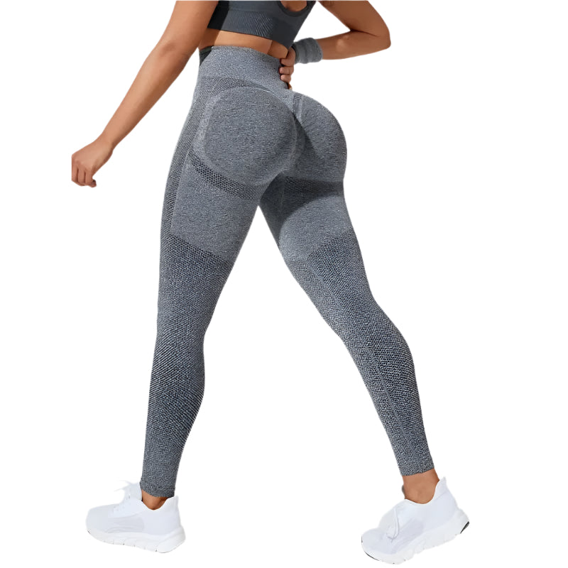 Legging de sport sans couture à taille haute