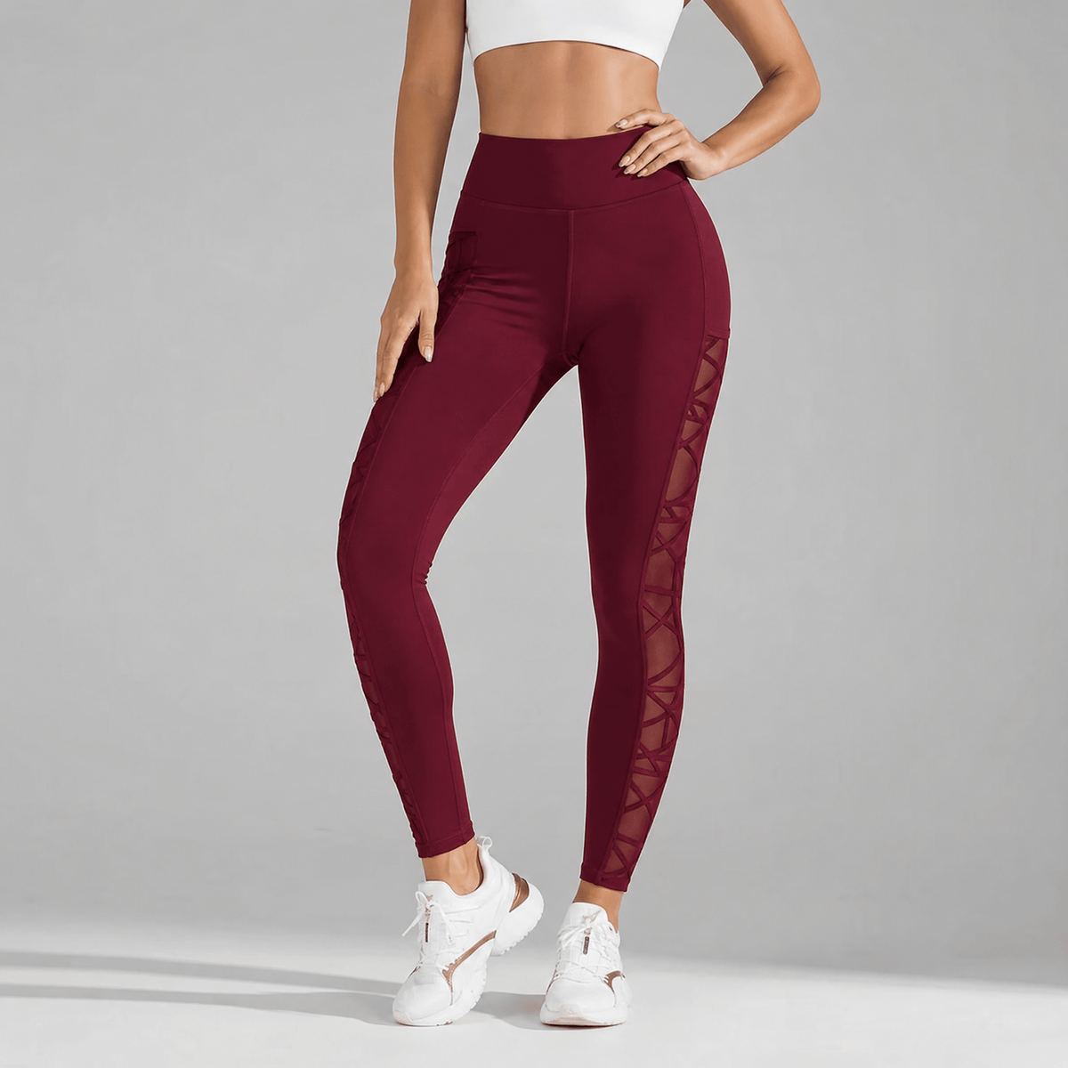 Legging taille haute avec poche cachée