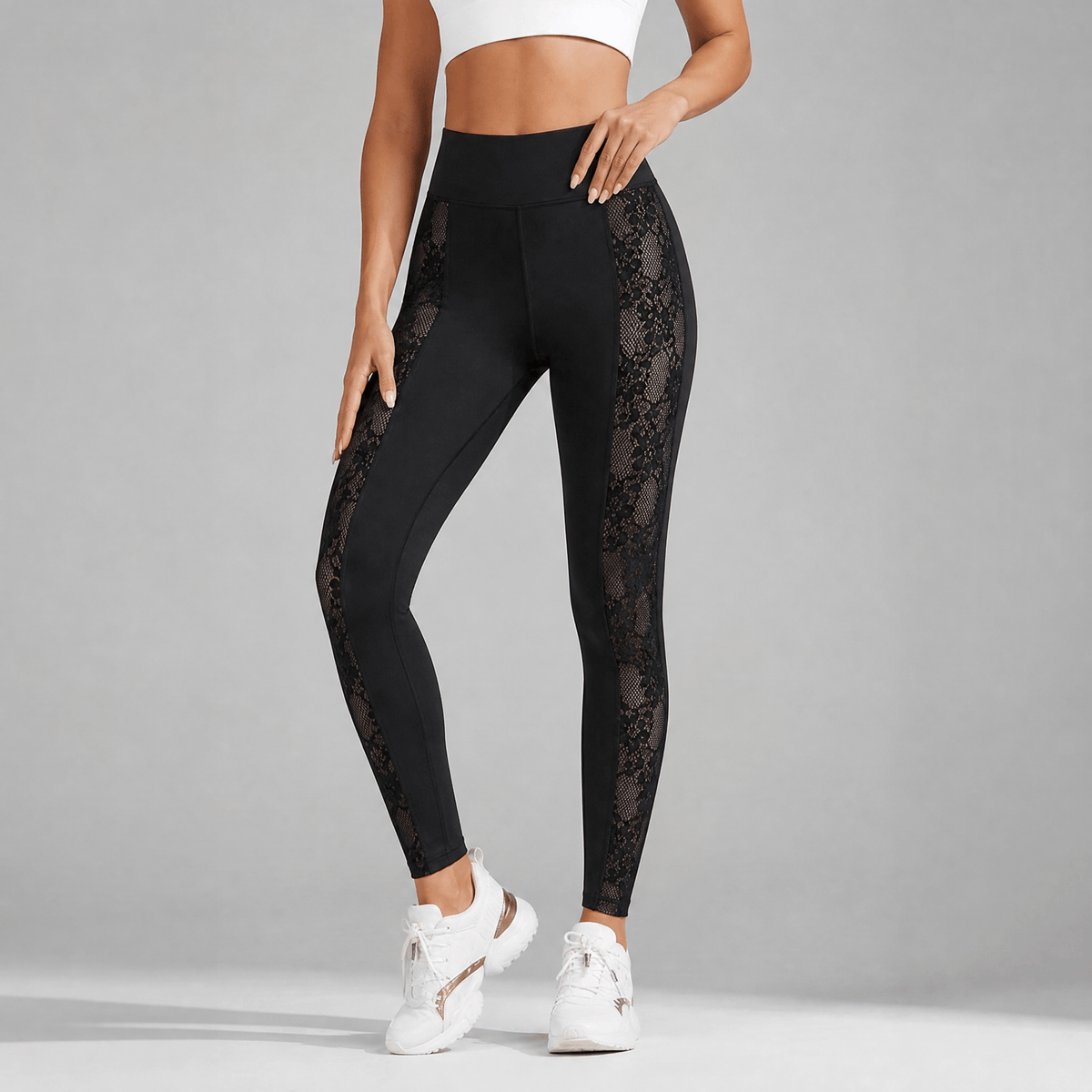 Legging taille haute avec poche cachée