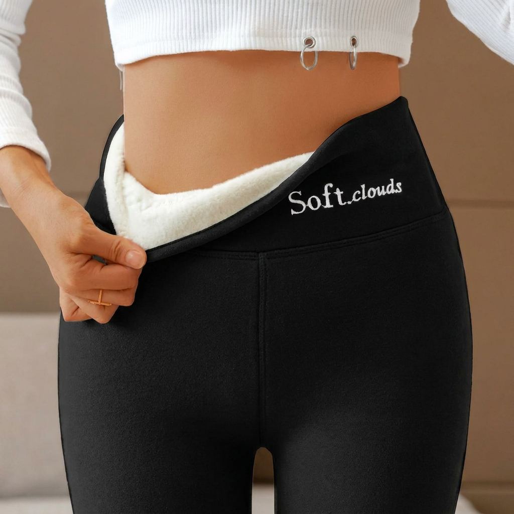 Legging thermique en polaire