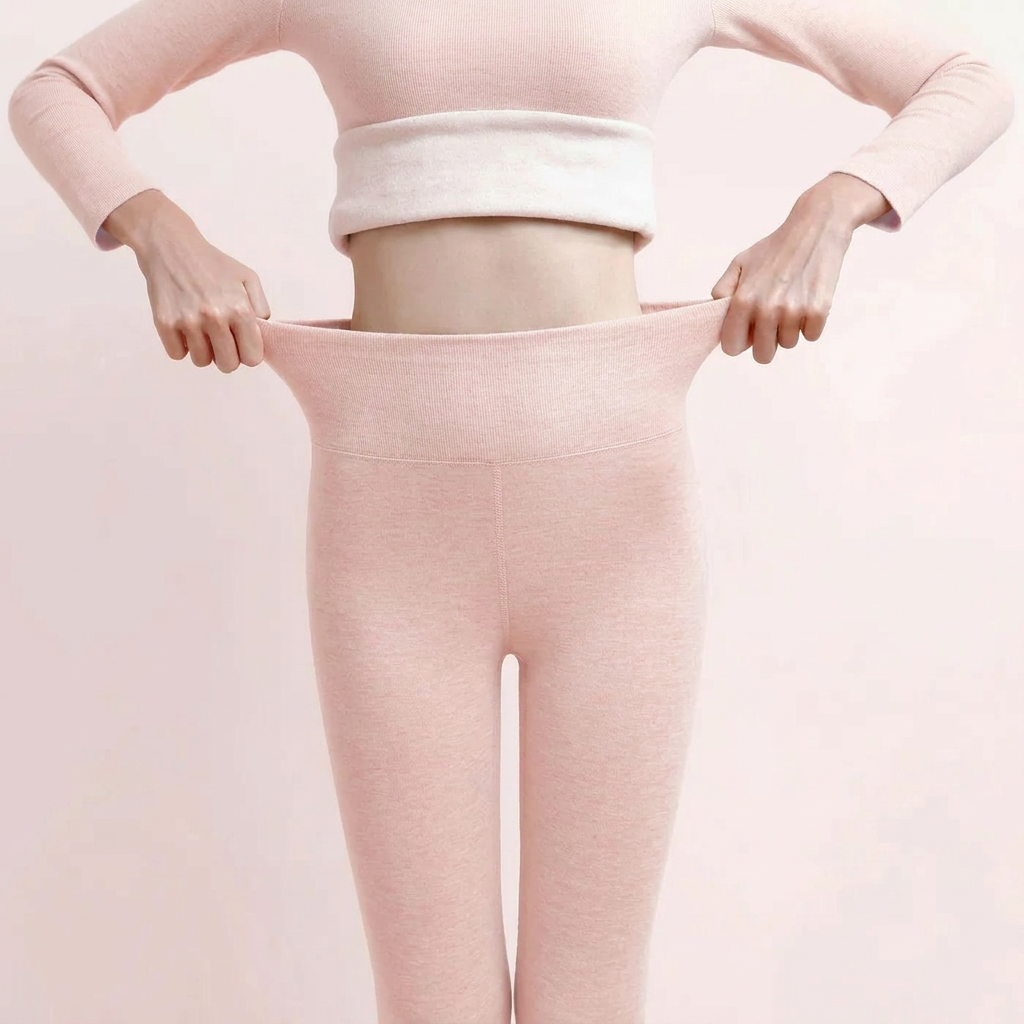 Legging thermique en polaire