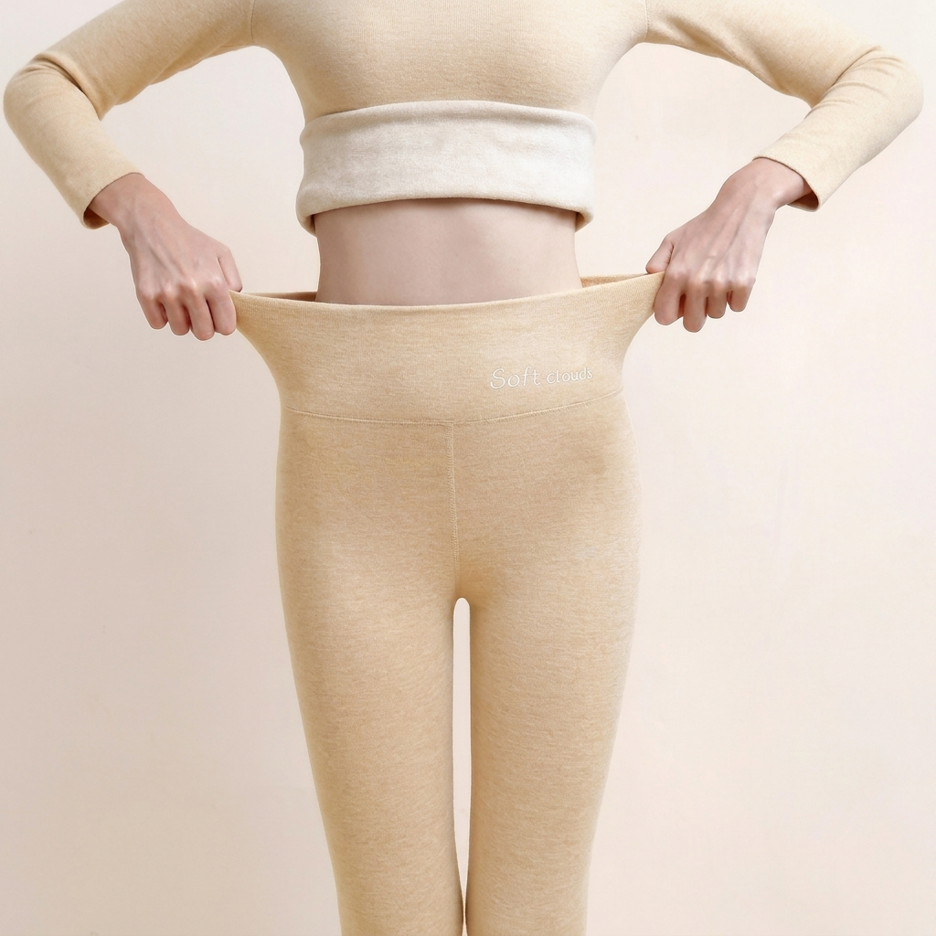 Legging thermique en polaire
