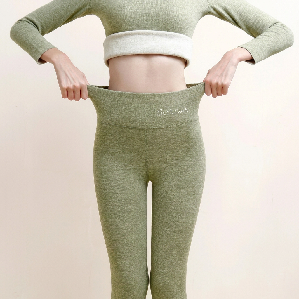 Legging thermique en polaire