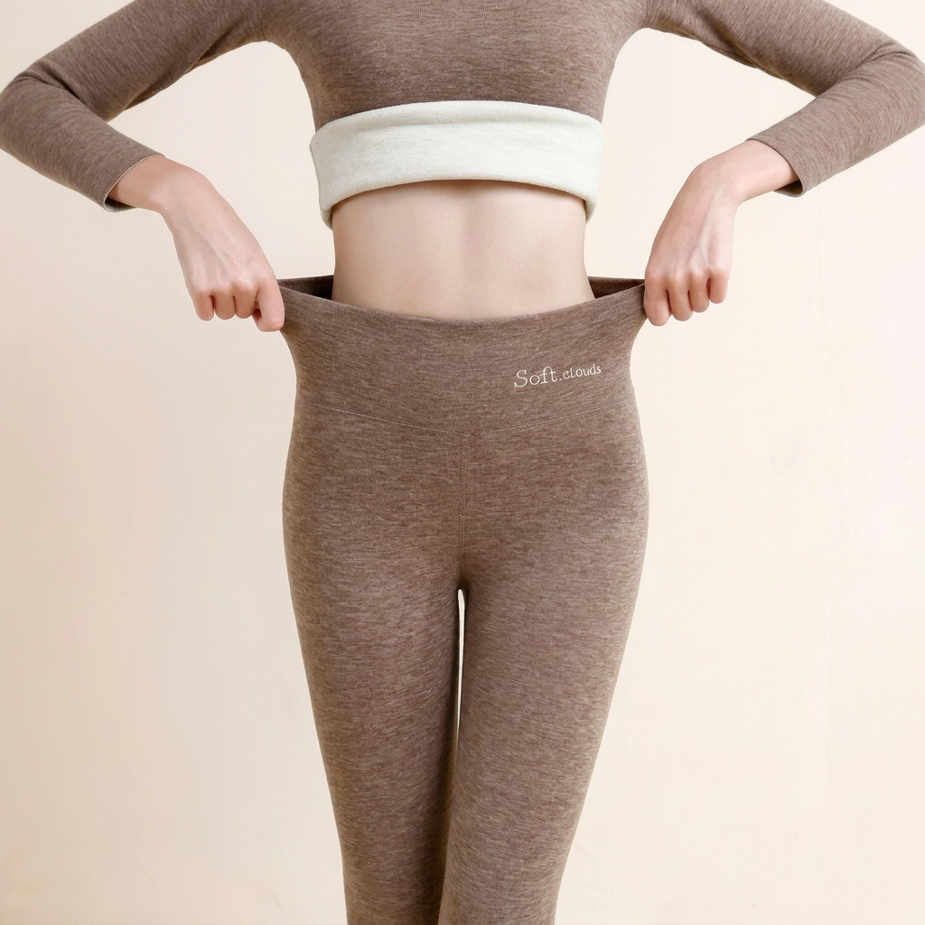 Legging thermique en polaire