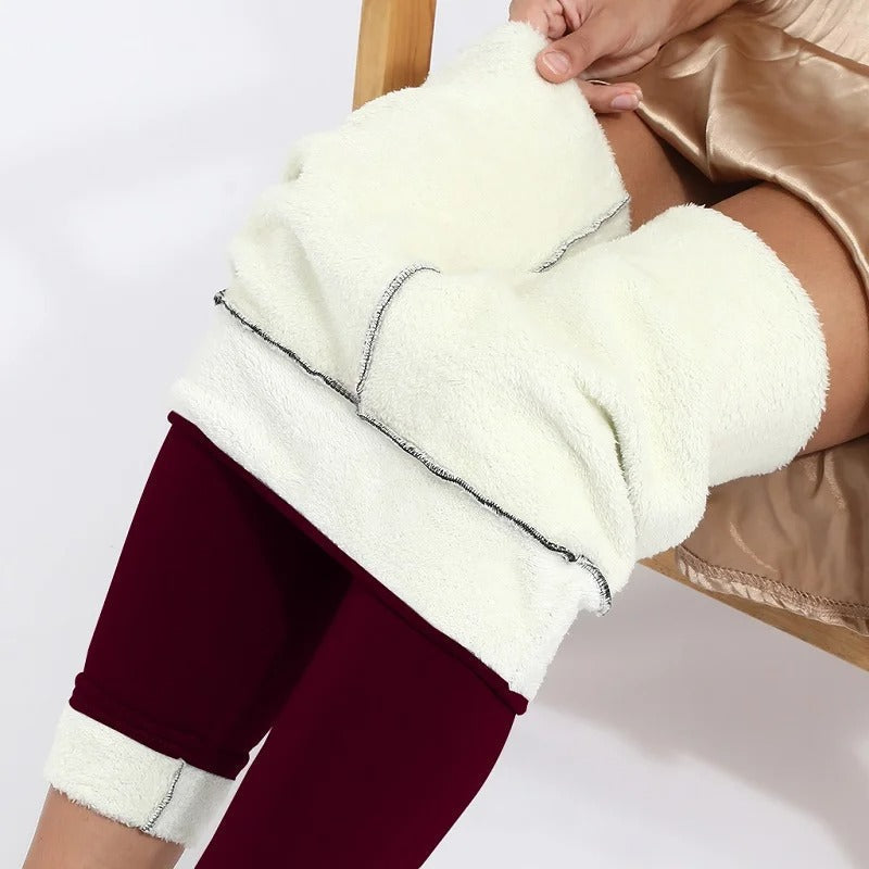 Leggings d'hiver épais et décontractés pour femme