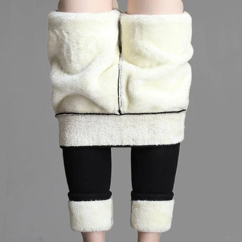 Leggings d'hiver épais et décontractés pour femme