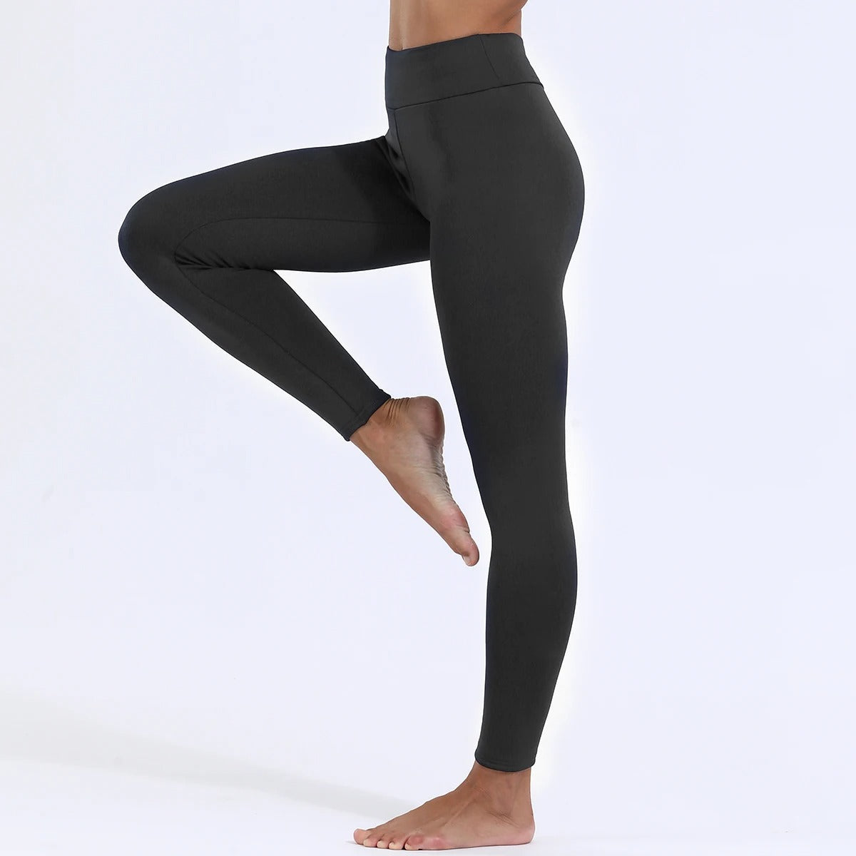 Leggings d'hiver épais et décontractés pour femme