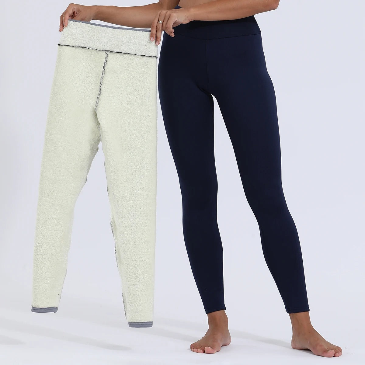 Leggings d'hiver épais et décontractés pour femme