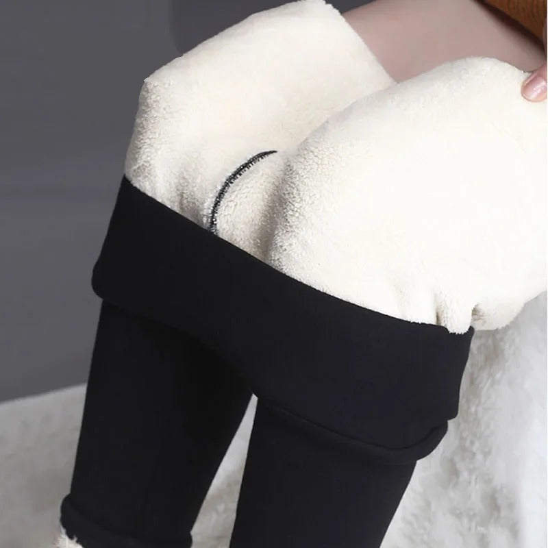 Leggings d'hiver épais et décontractés pour femme