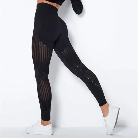 Leggings de compression anti-cellulite pour femme