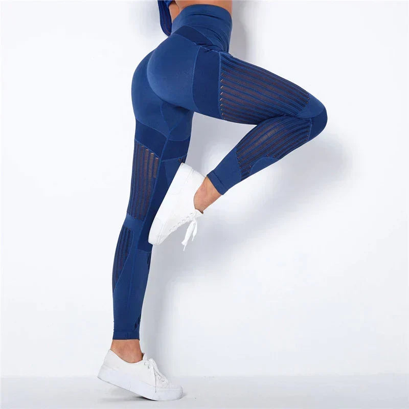 Leggings de compression anti-cellulite pour femme