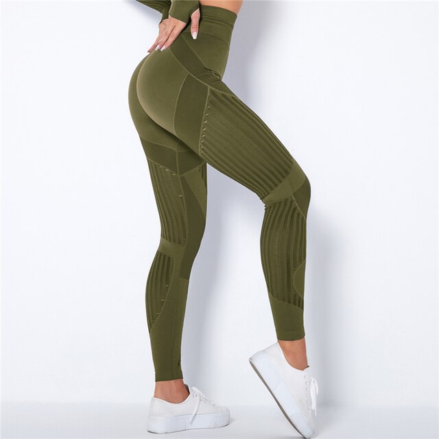 Leggings de compression anti-cellulite pour femme
