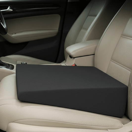 LEVELCUSH – Memory Foam Compensation Cushion for Car Seats