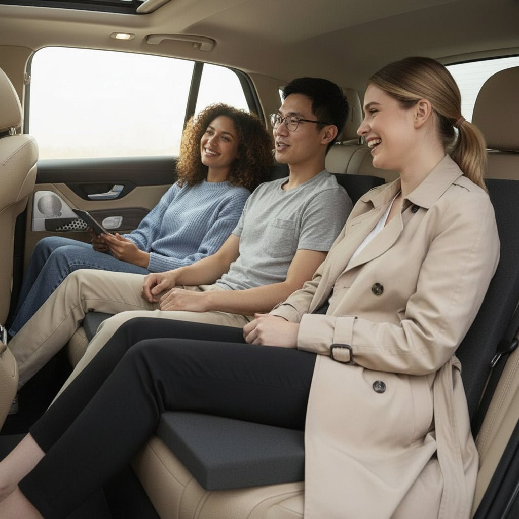 LEVELCUSH – Memory Foam Compensation Cushion for Car Seats