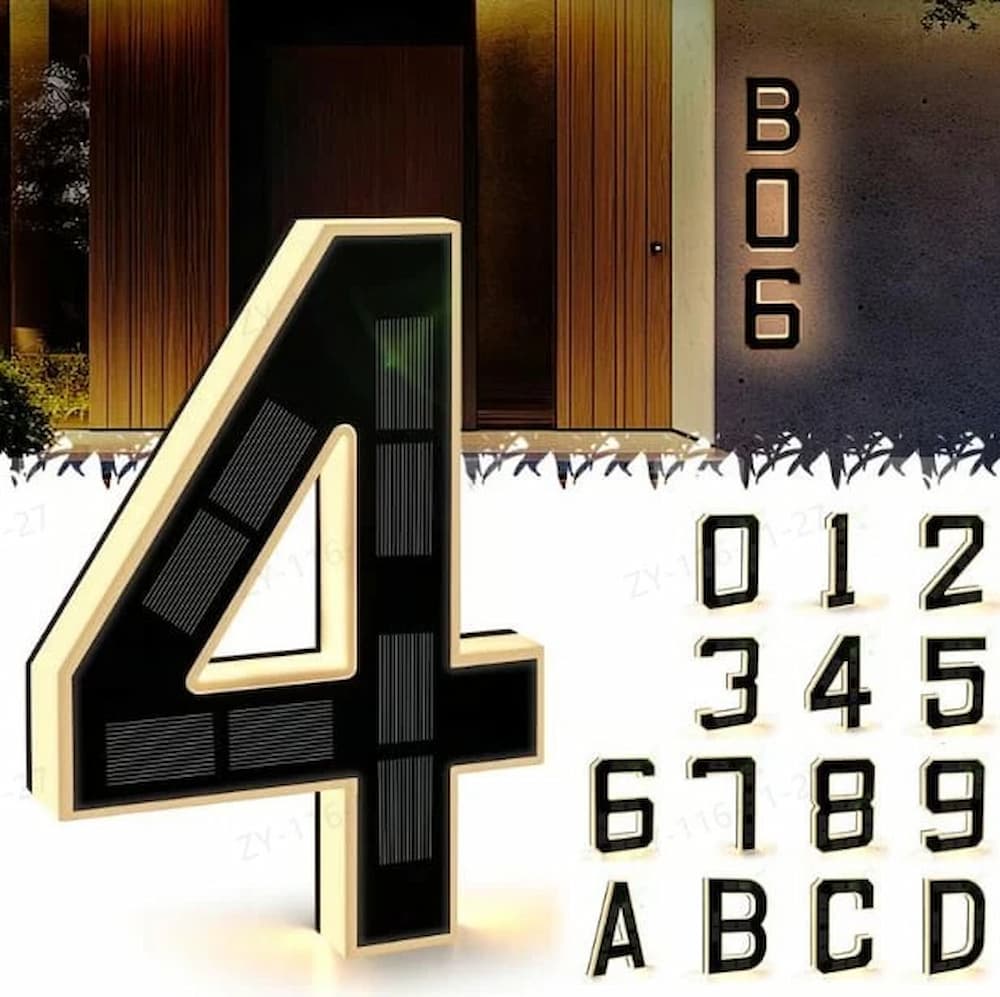 LightNumbers™ – Clear Visibility