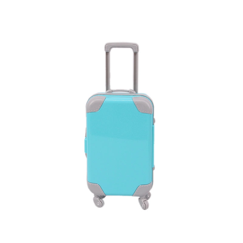 Lightweight Doll Travel Suitcase – Durable 18-Inch (45.72 cm) Accessory