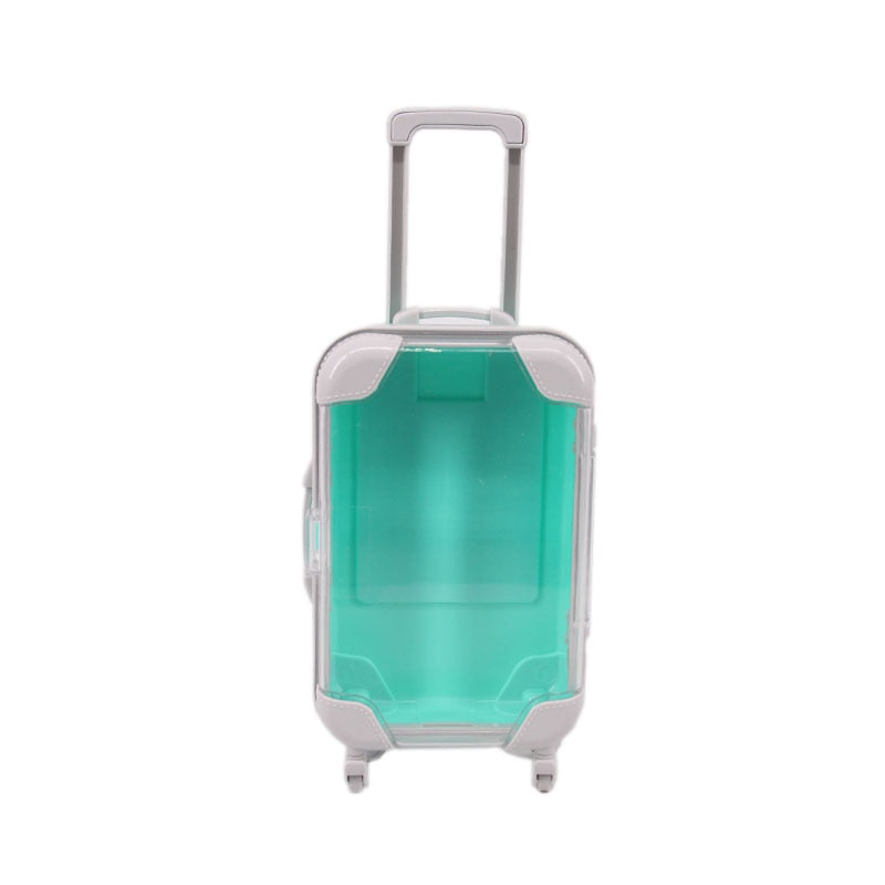 Lightweight Doll Travel Suitcase – Durable 18-Inch (45.72 cm) Accessory