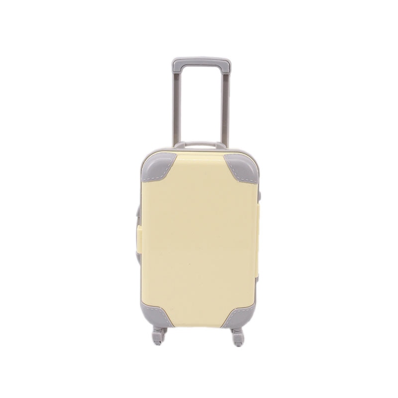 Lightweight Doll Travel Suitcase – Durable 18-Inch (45.72 cm) Accessory