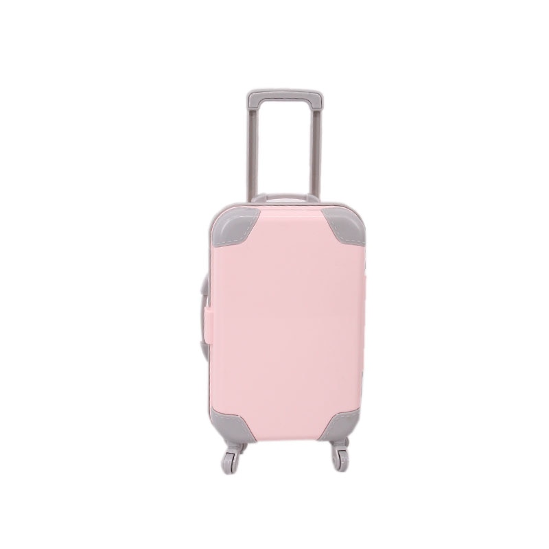Lightweight Doll Travel Suitcase – Durable 18-Inch (45.72 cm) Accessory