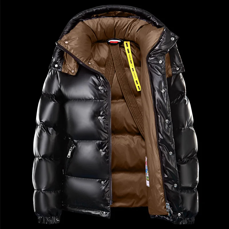 Lightweight Padded Hooded Jacket with Long Sleeves