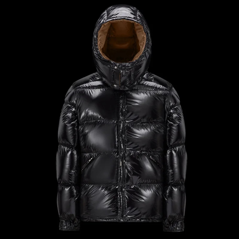 Lightweight Padded Hooded Jacket with Long Sleeves