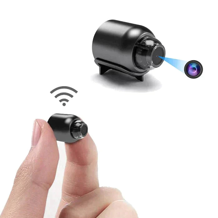 Lille WiFi Surveillance Camera - HD Night Vision and Motion Detection