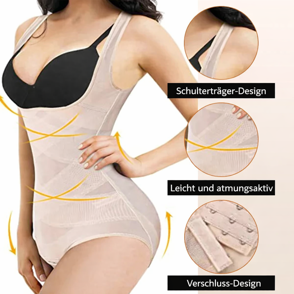 Lingerie sculptante | Sans coutures et sculptante | Effet ventre plat