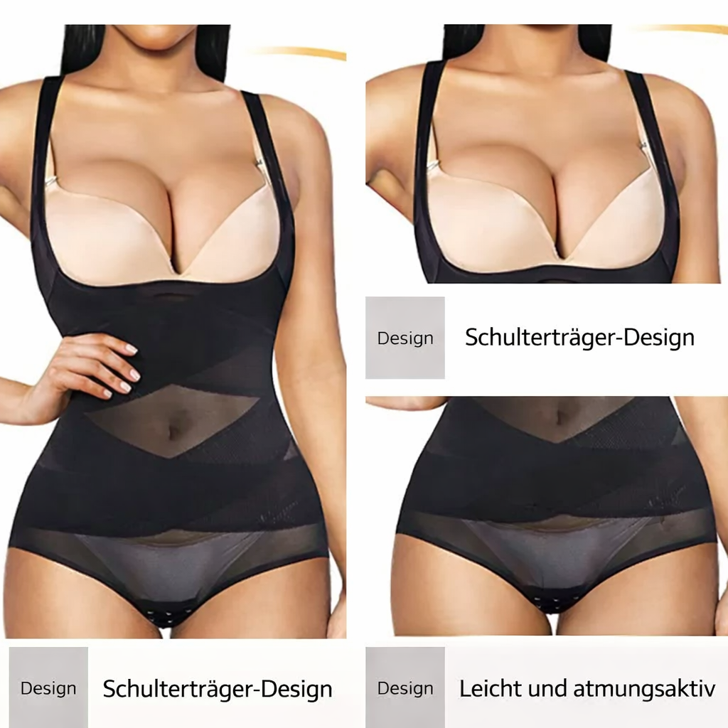 Lingerie sculptante | Sans coutures et sculptante | Effet ventre plat
