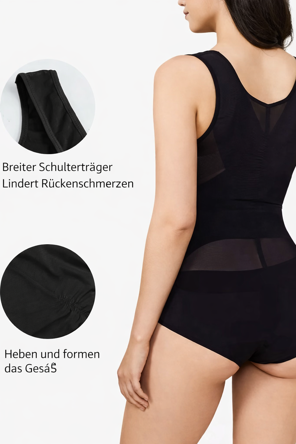 Lingerie sculptante | Sans coutures et sculptante | Effet ventre plat