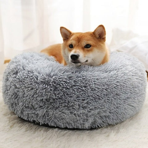 Lit orthopédique pour chien avec housse amovible – doux et très confortable
