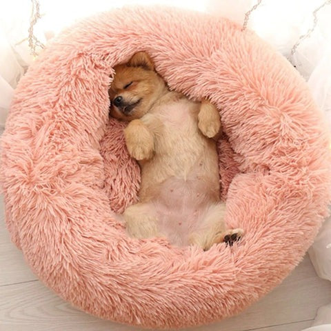 Lit orthopédique pour chien avec housse amovible – doux et très confortable