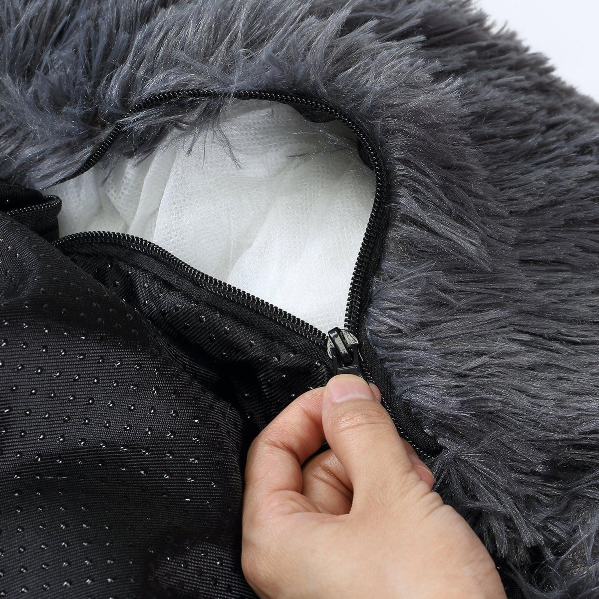 Lit orthopédique pour chien avec housse amovible – doux et très confortable