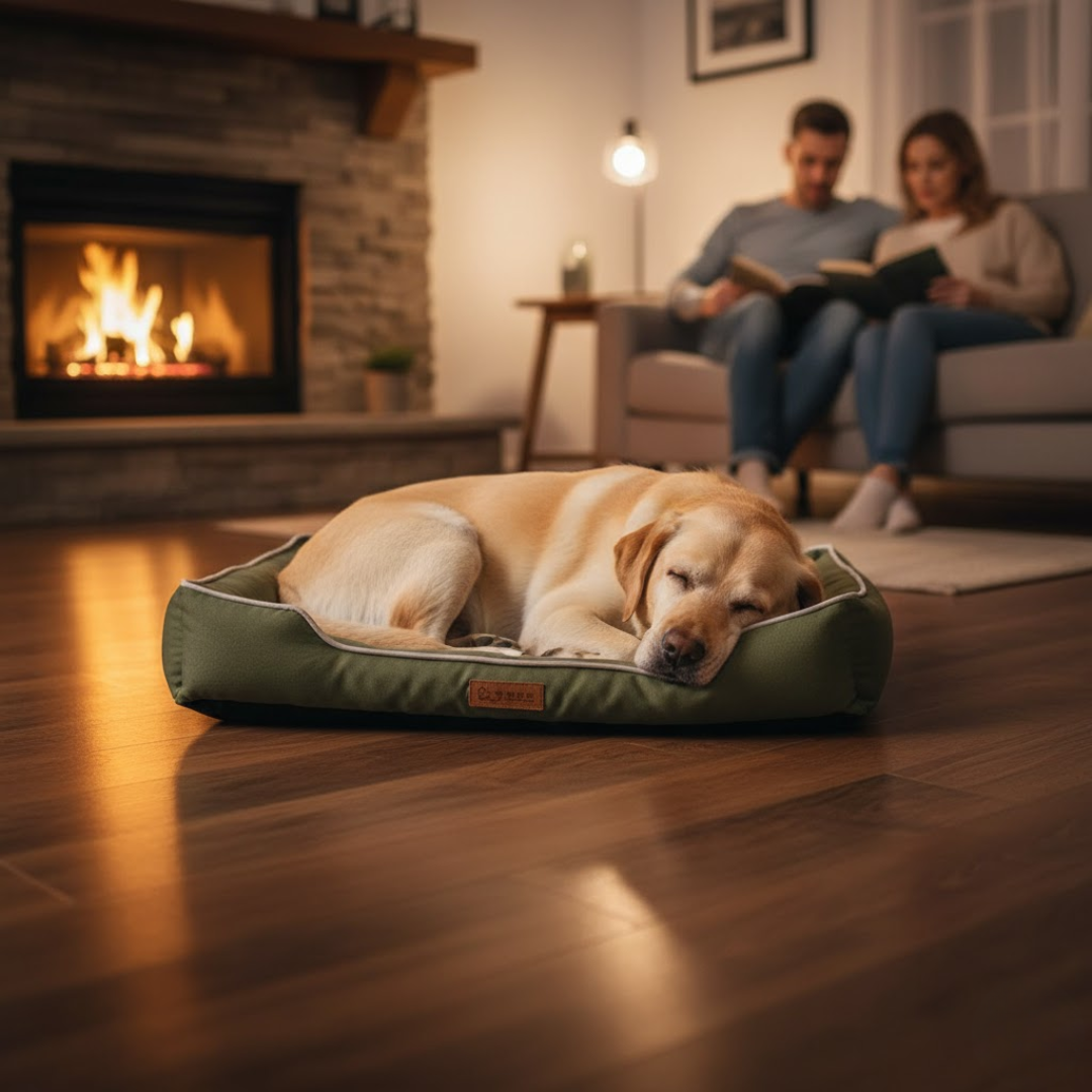 Lit pour animal de compagnie – design ergonomique pour un sommeil sain