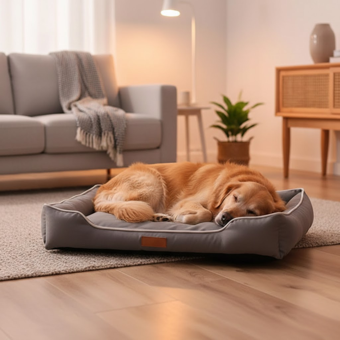 Lit pour animal de compagnie – design ergonomique pour un sommeil sain
