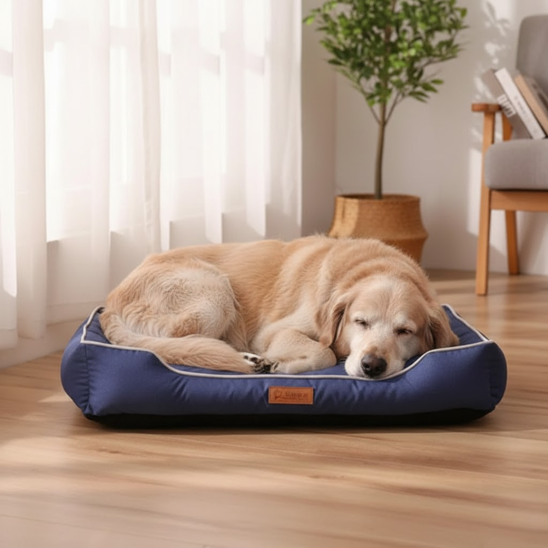 Lit pour animal de compagnie – design ergonomique pour un sommeil sain
