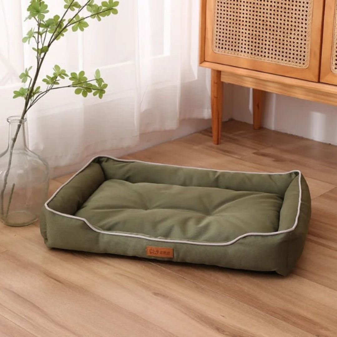 Lit pour animal de compagnie – design ergonomique pour un sommeil sain