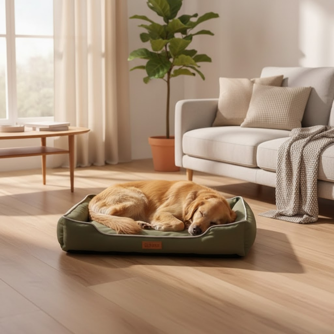 Lit pour animal de compagnie – design ergonomique pour un sommeil sain